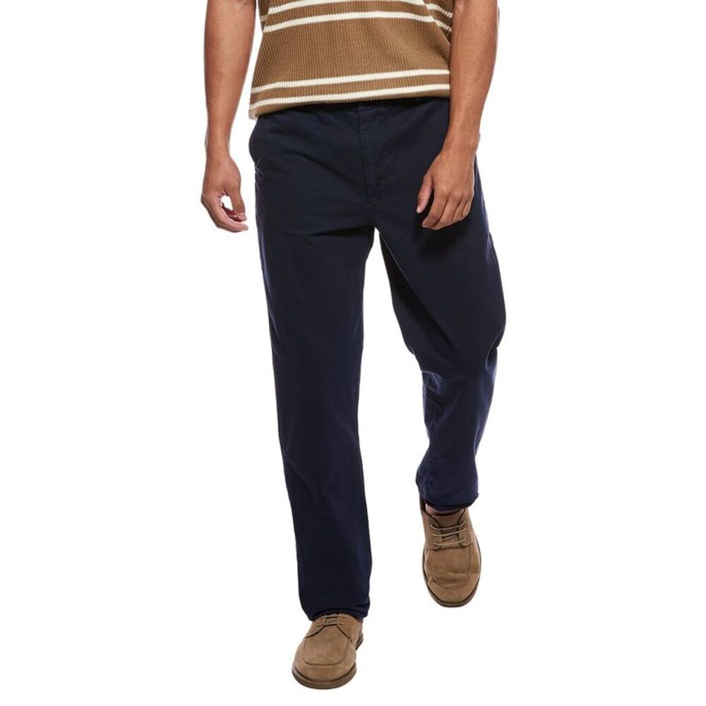 Rowing Blazers Mens  Classic Twill Trouser, Navy